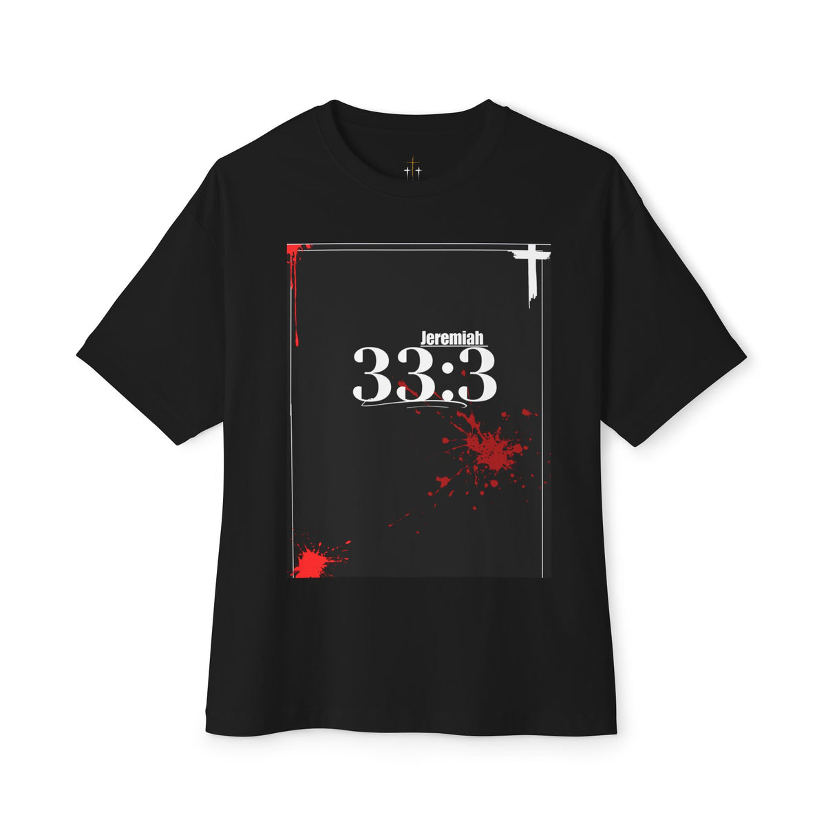 Unisex Oversized Boxy Tee
