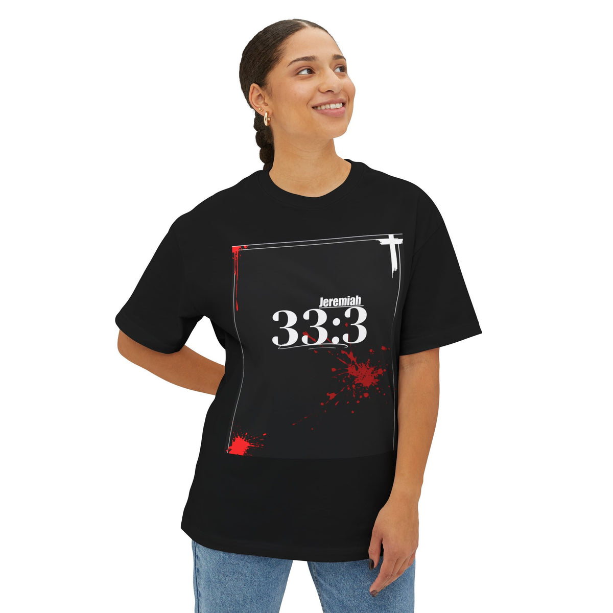 Unisex Oversized Boxy Tee
