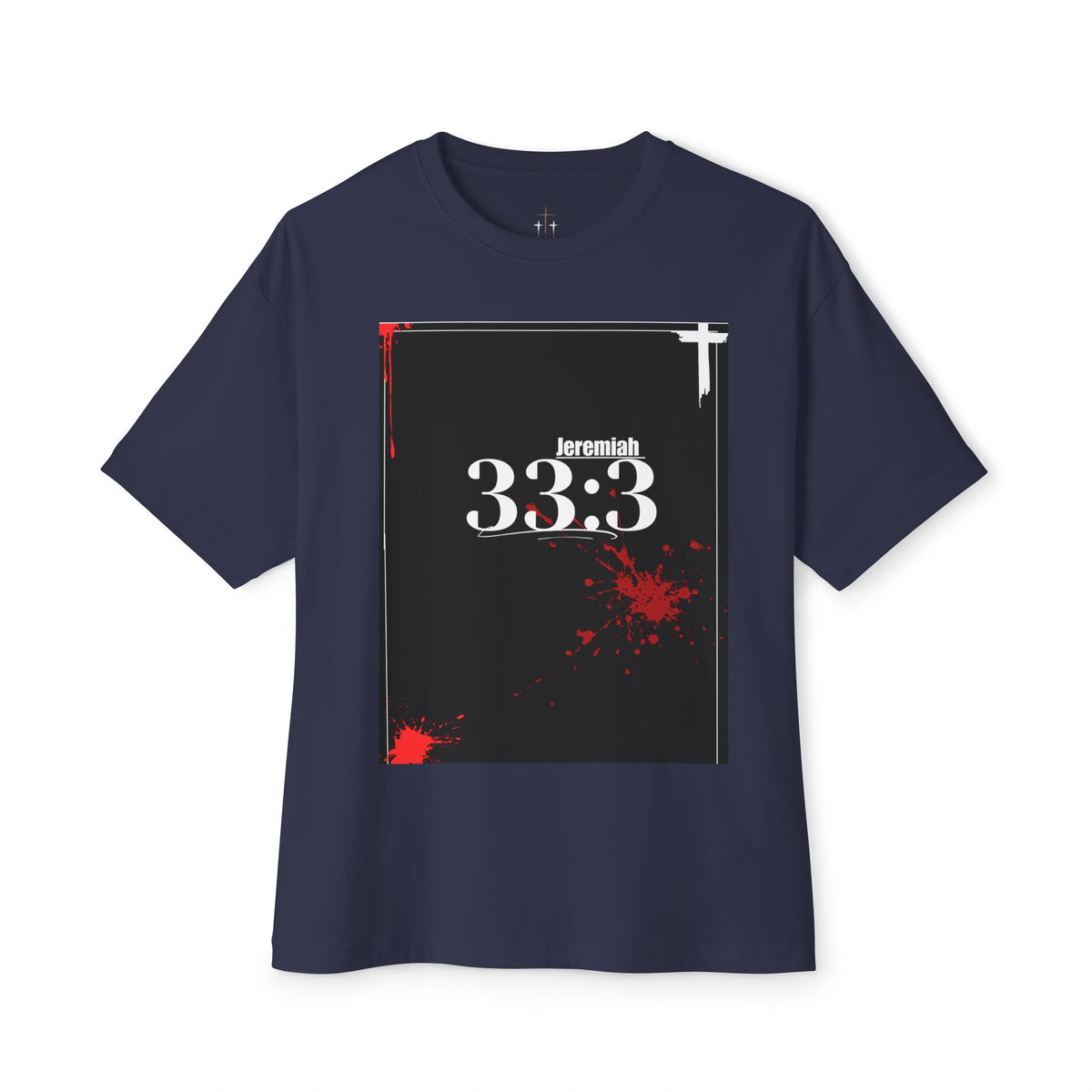 Unisex Oversized Boxy Tee
