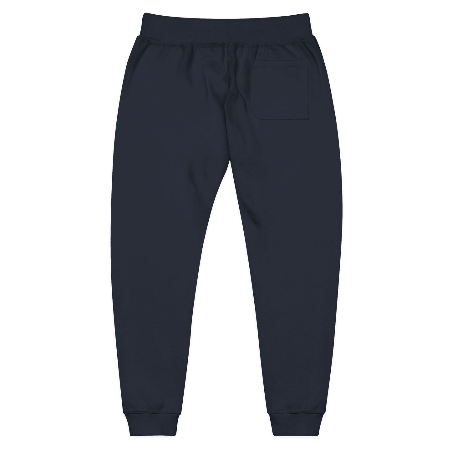 Cozy Unisex Fleece Sweatpants - Perfect for Lounging, Fitness, Relaxation, Travel, Embroidered, Gift Idea