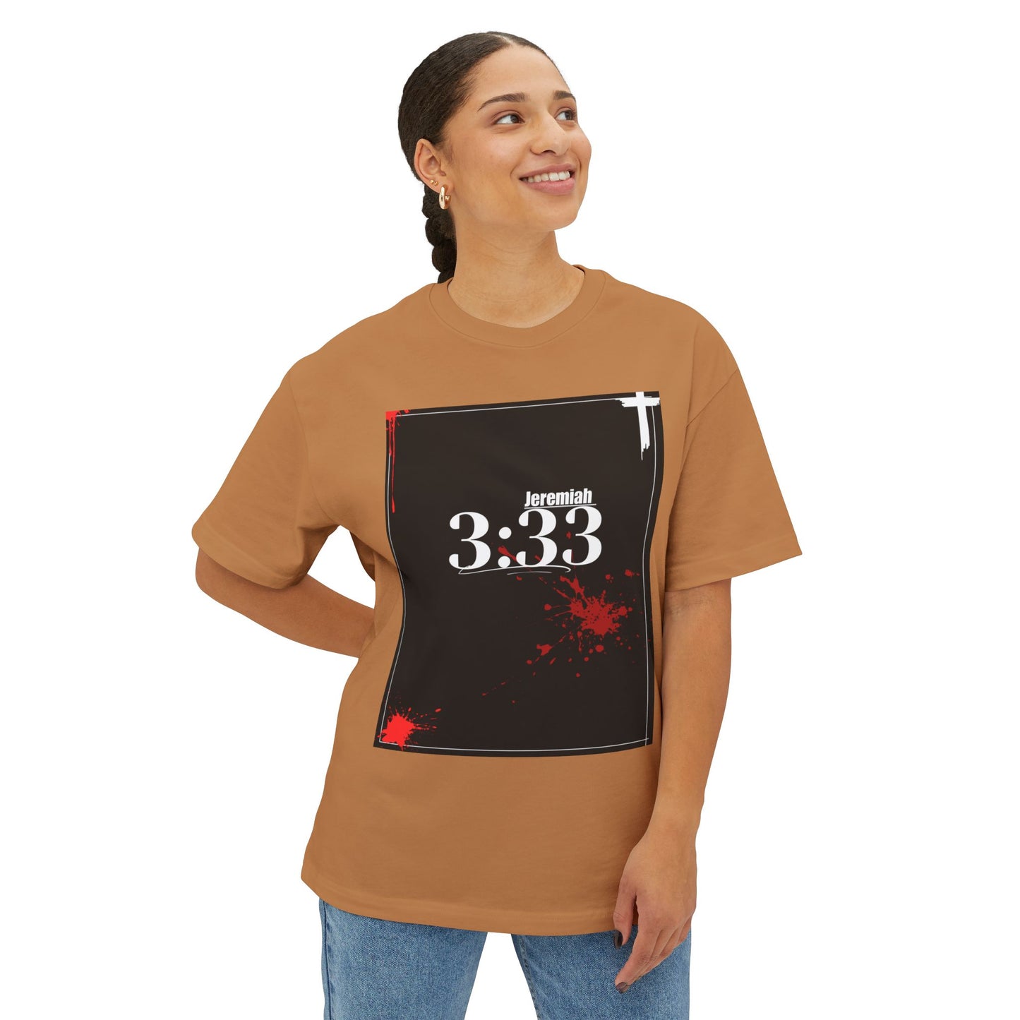 Unisex Oversized Boxy Tee