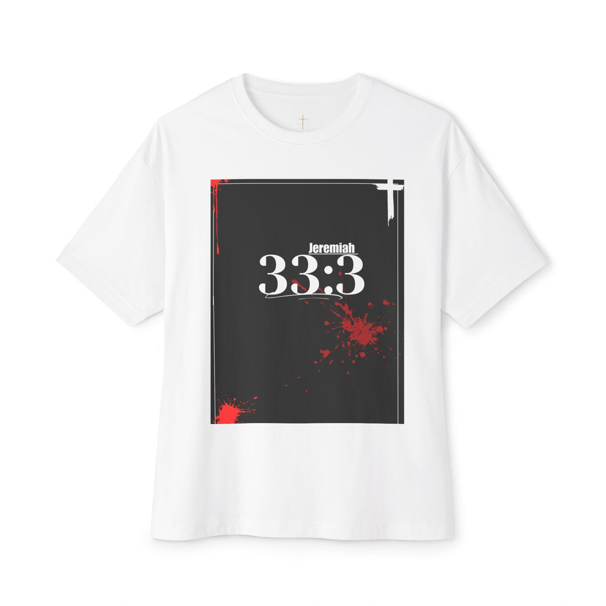 Unisex Oversized Boxy Tee