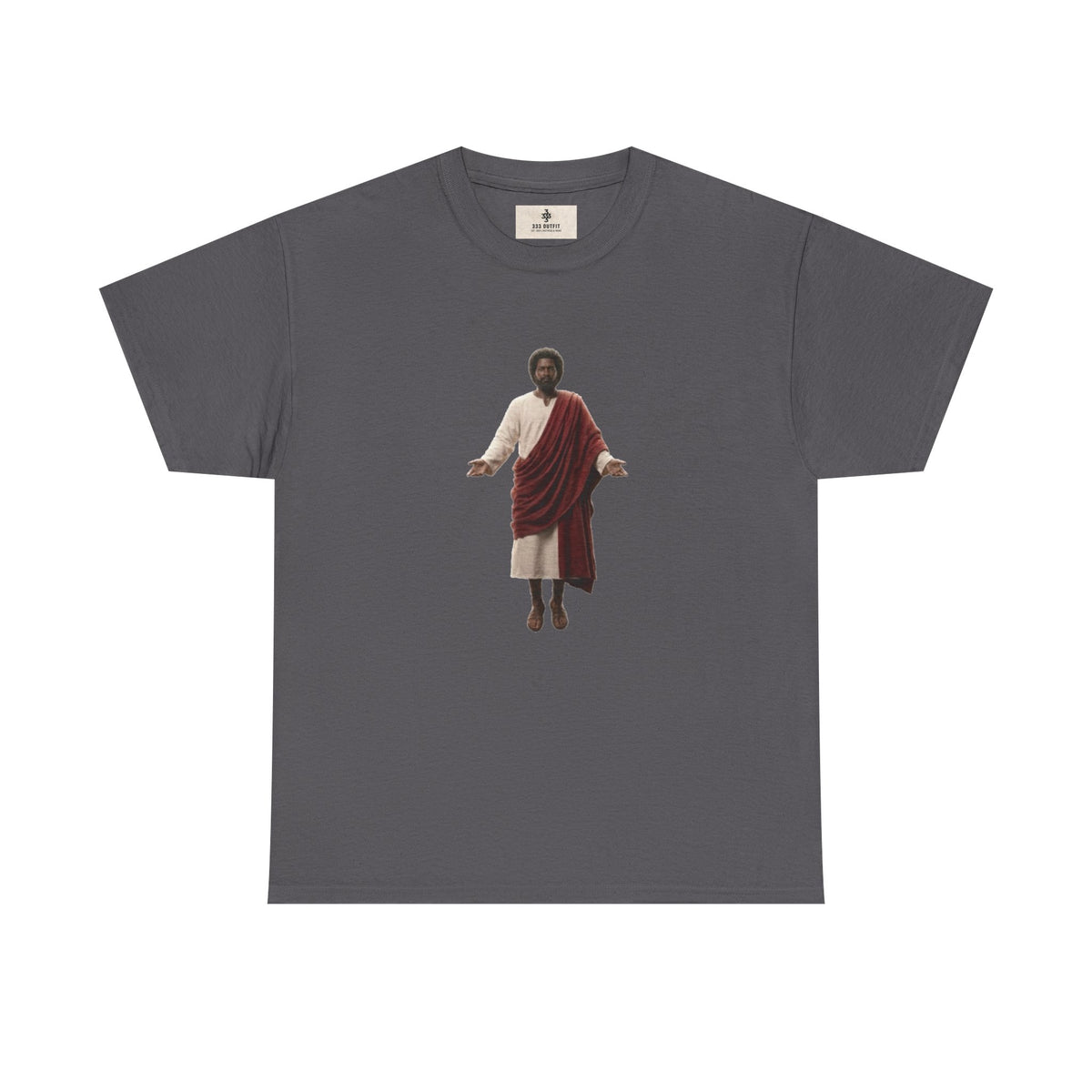 Jesus Figure T-Shirt — Radiant Christian Faith Tee
