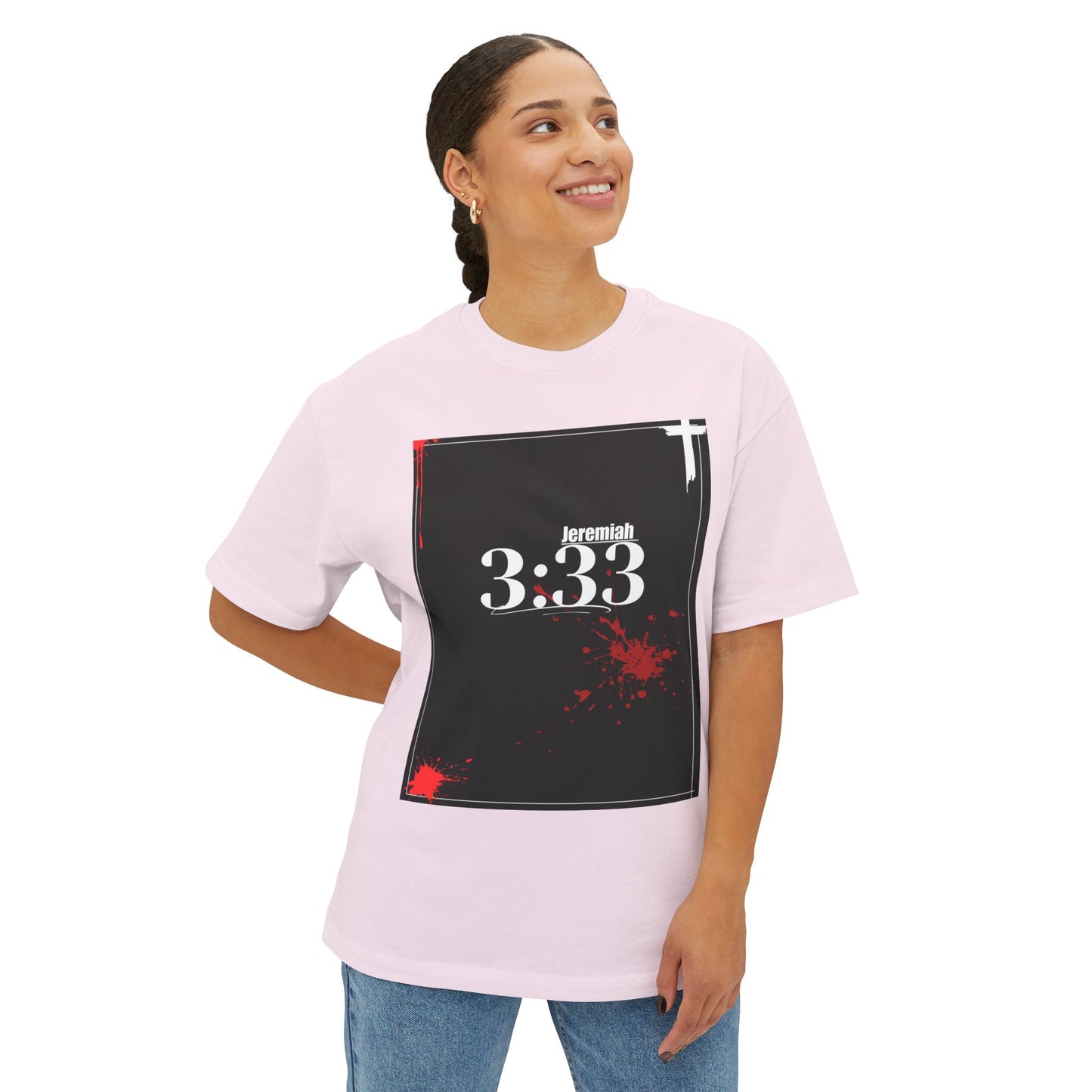 Unisex Oversized Boxy Tee