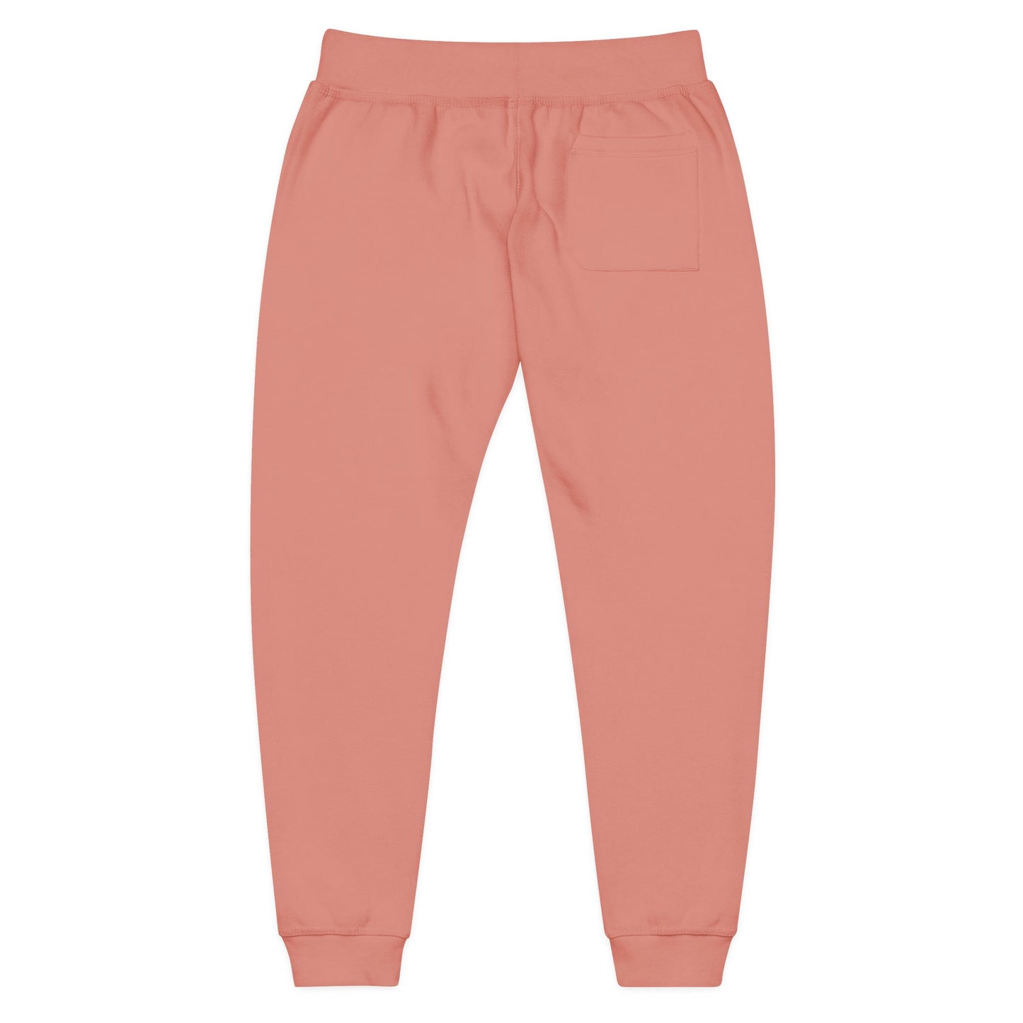 Cozy Unisex Fleece Sweatpants - Perfect for Lounging, Fitness, Relaxation, Travel, Embroidered, Gift Idea