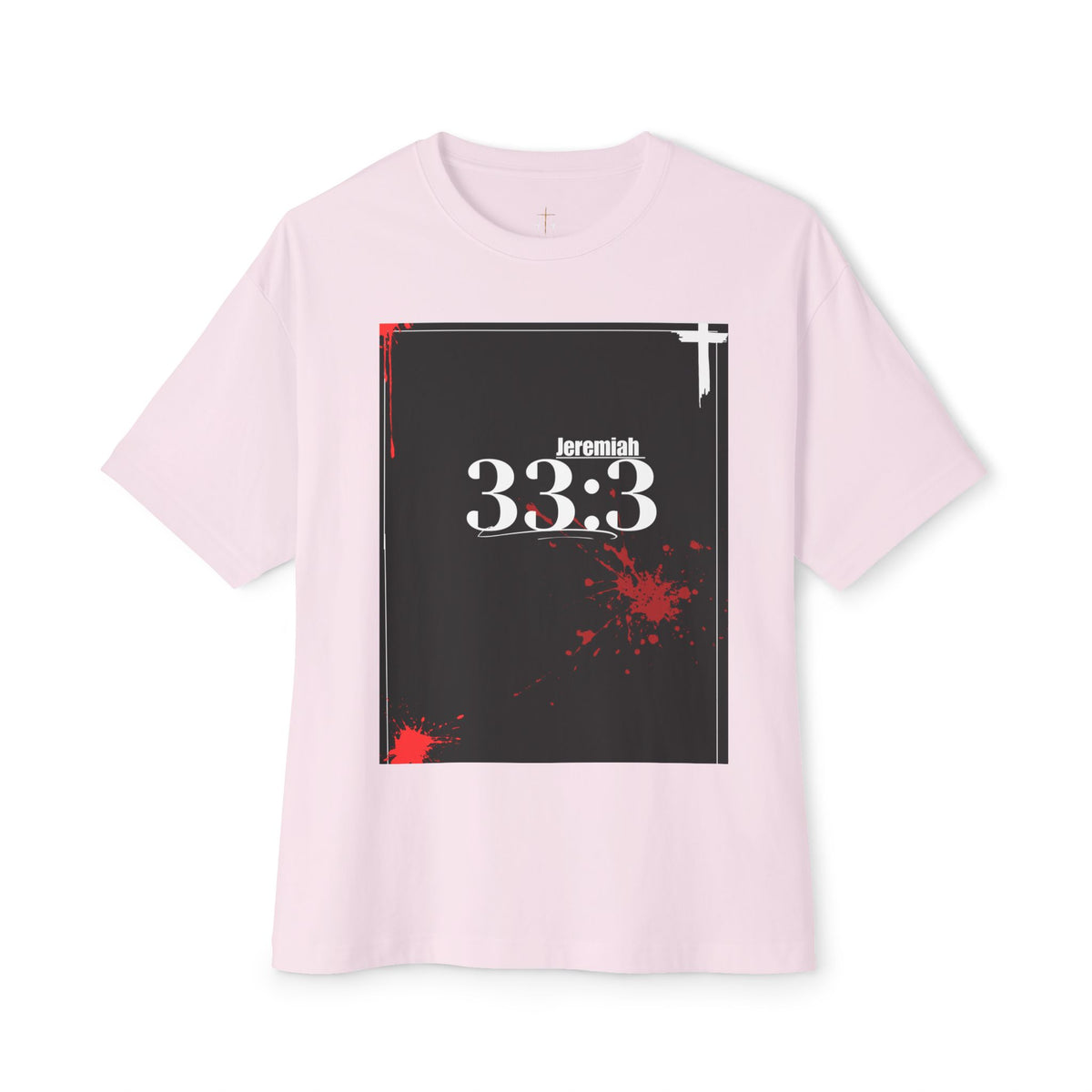 Unisex Oversized Boxy Tee
