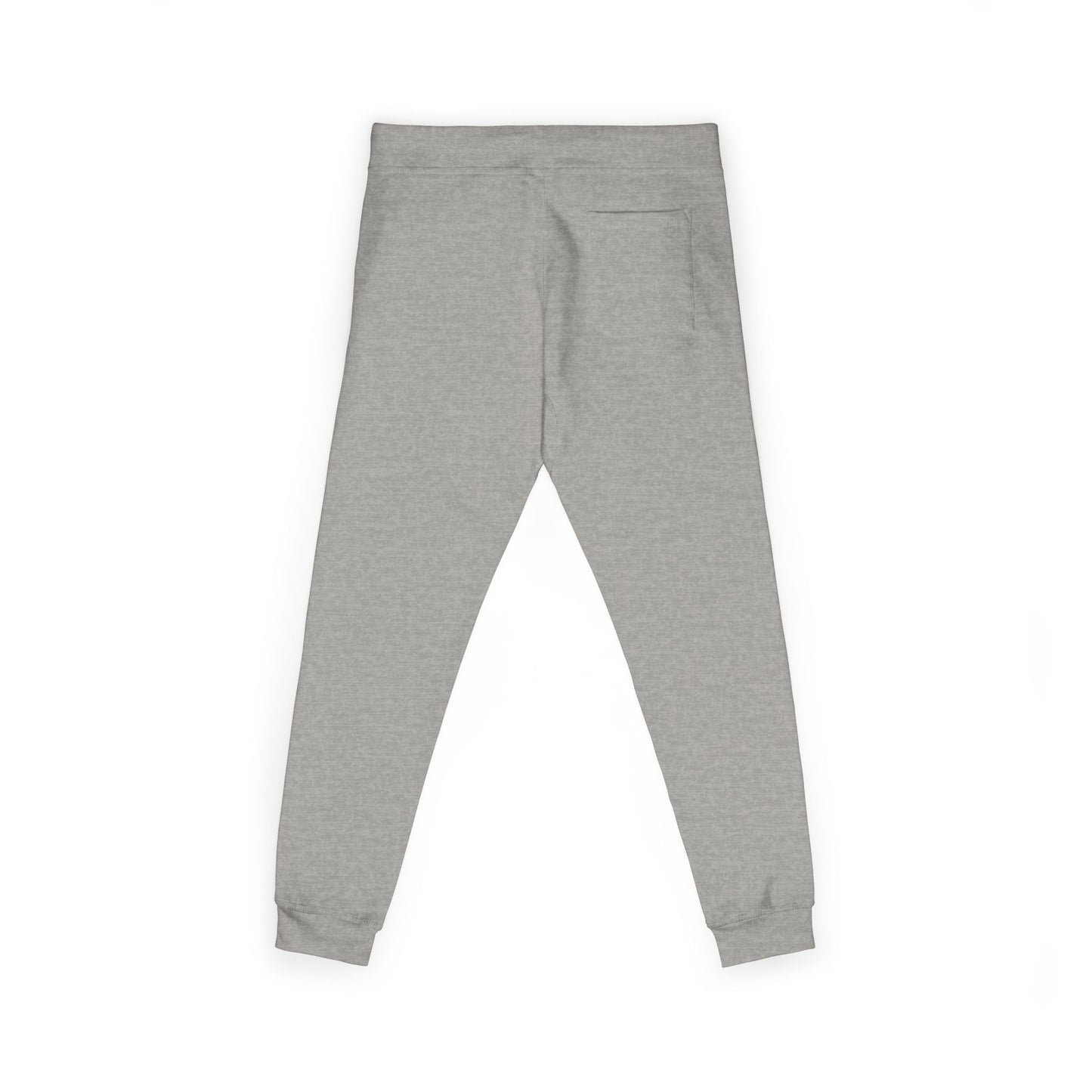 Cozy Unisex Fleece Sweatpants - Perfect for Lounging, Fitness, Relaxation, Travel, Embroidered, Gift Idea