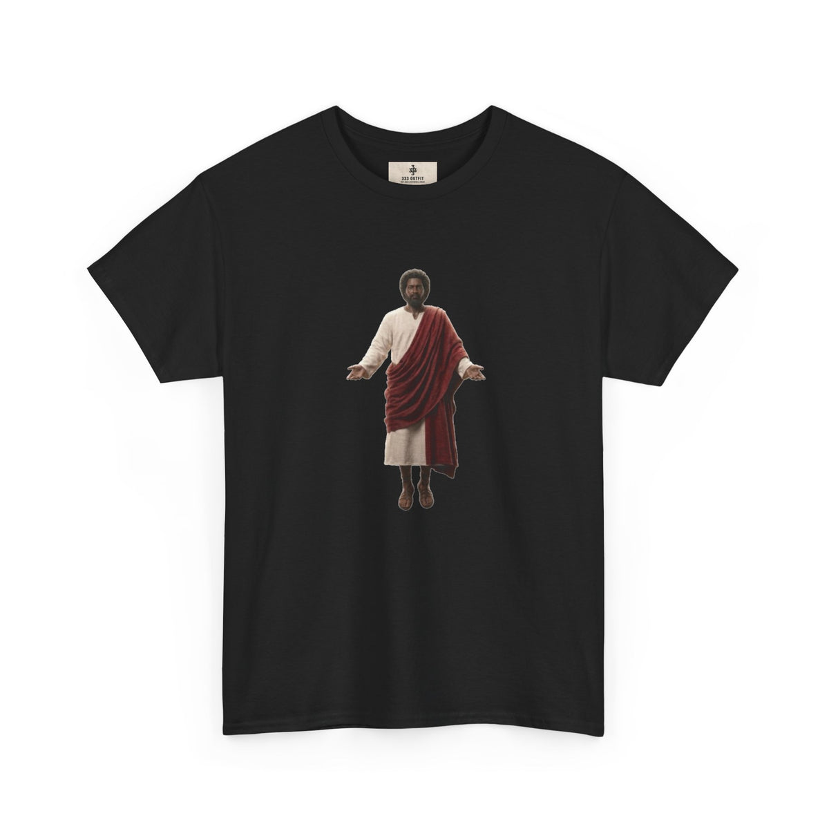 Jesus Figure T-Shirt — Radiant Christian Faith Tee
