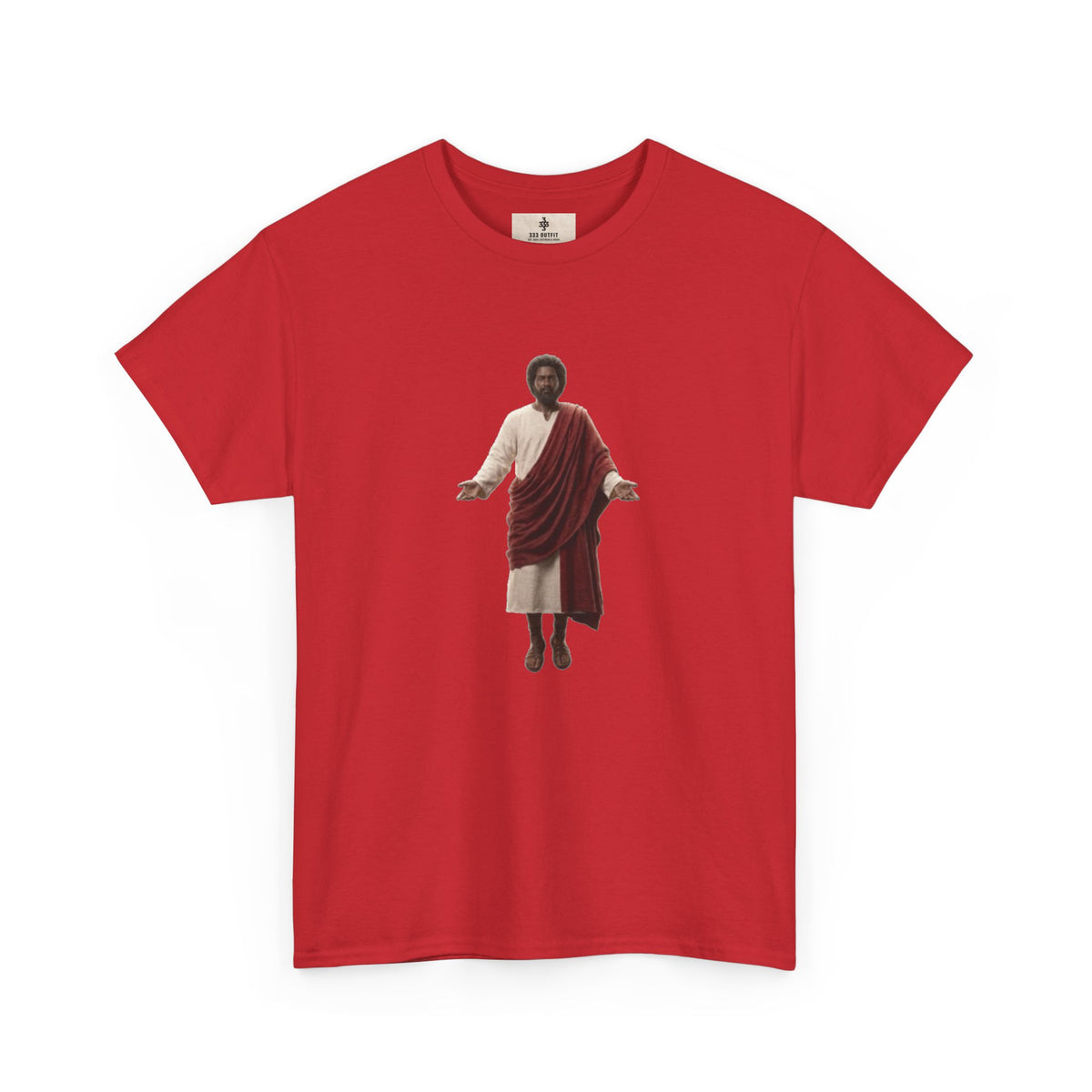 Jesus Figure T-Shirt — Radiant Christian Faith Tee