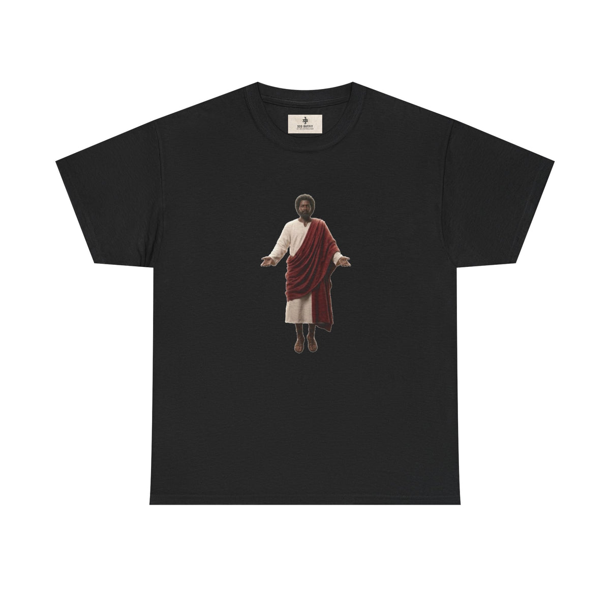 Jesus Figure T-Shirt — Radiant Christian Faith Tee