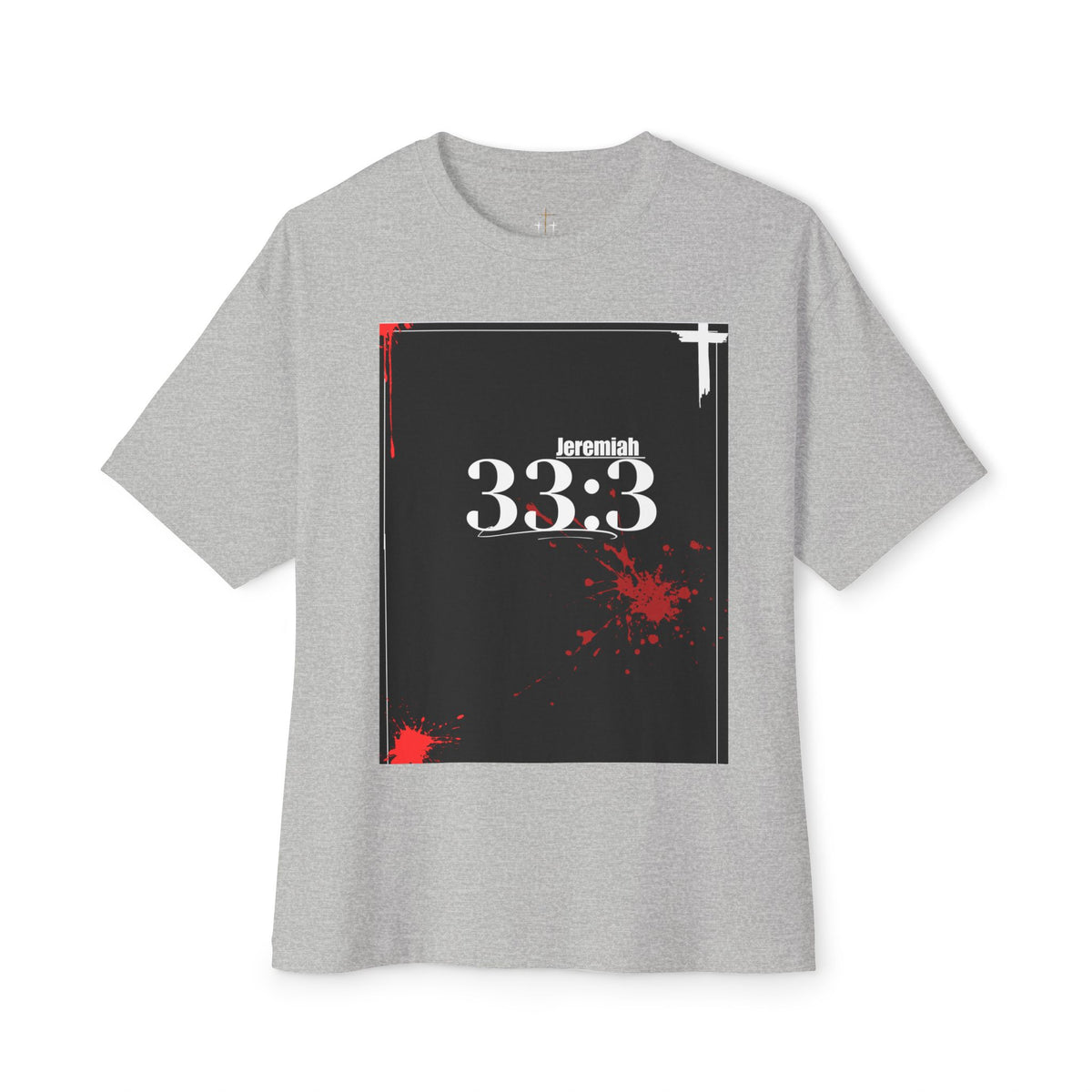 Unisex Oversized Boxy Tee