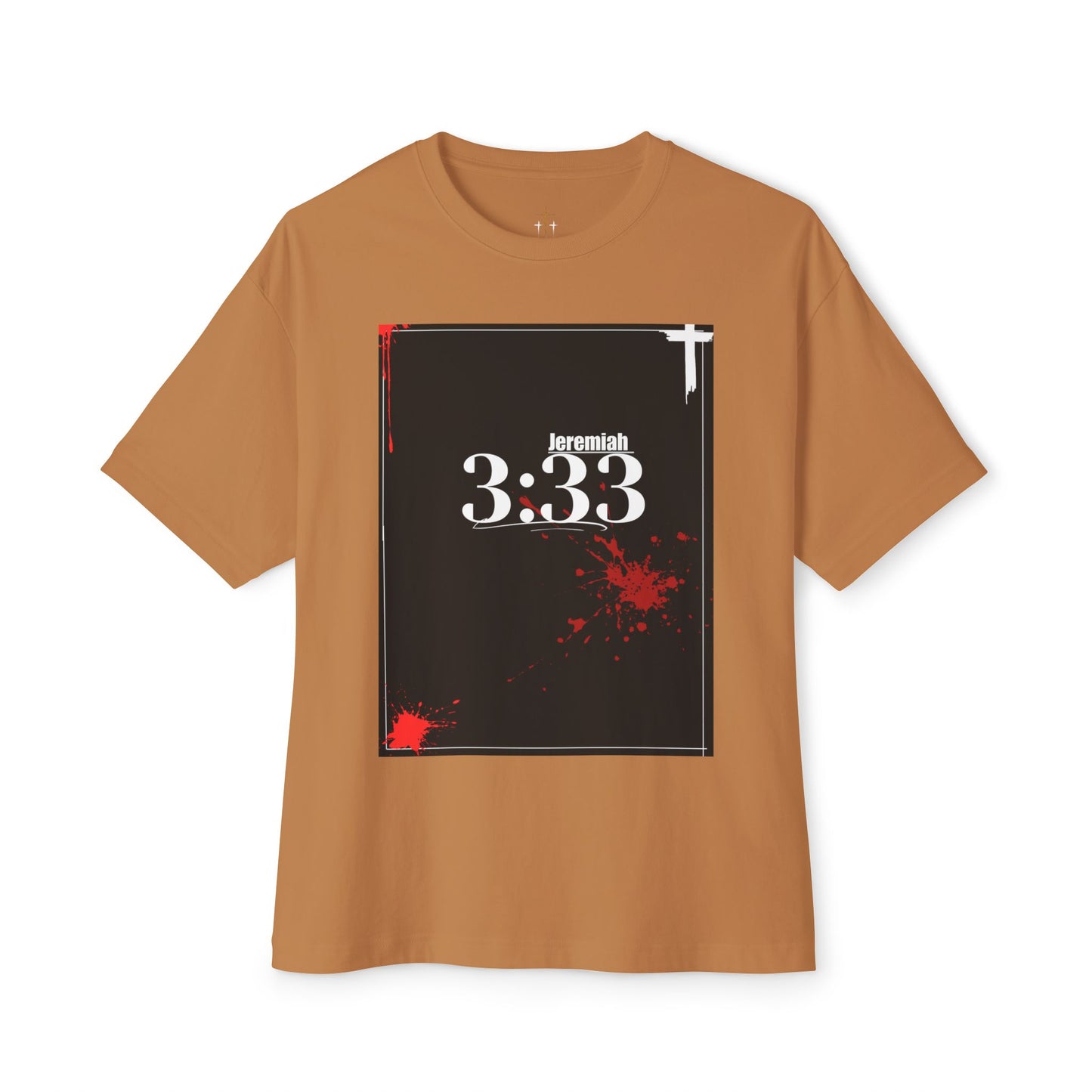 Unisex Oversized Boxy Tee