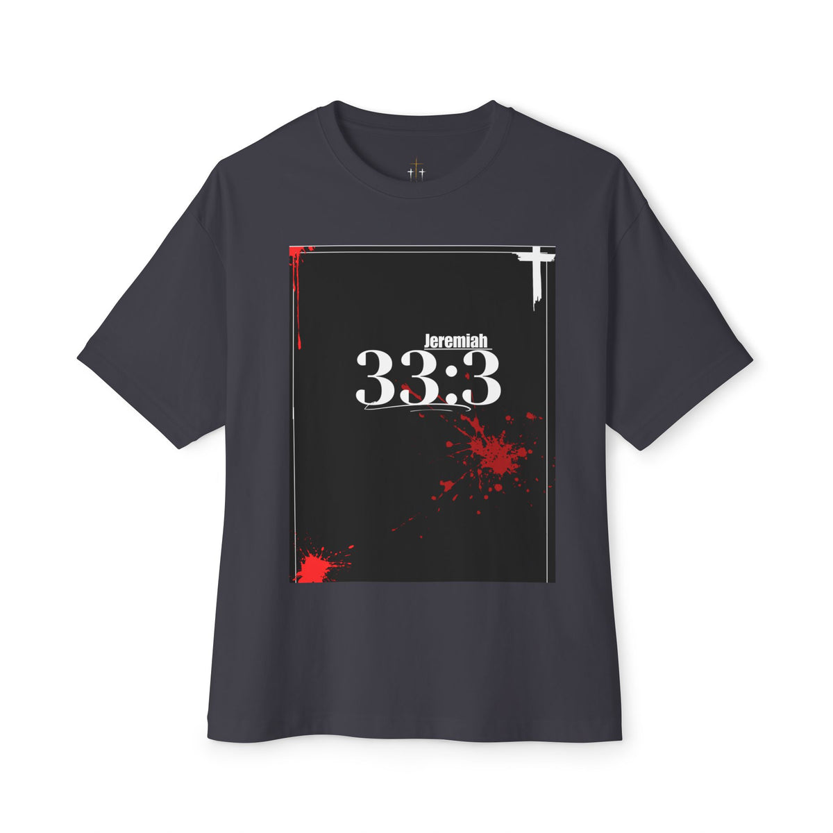 Unisex Oversized Boxy Tee