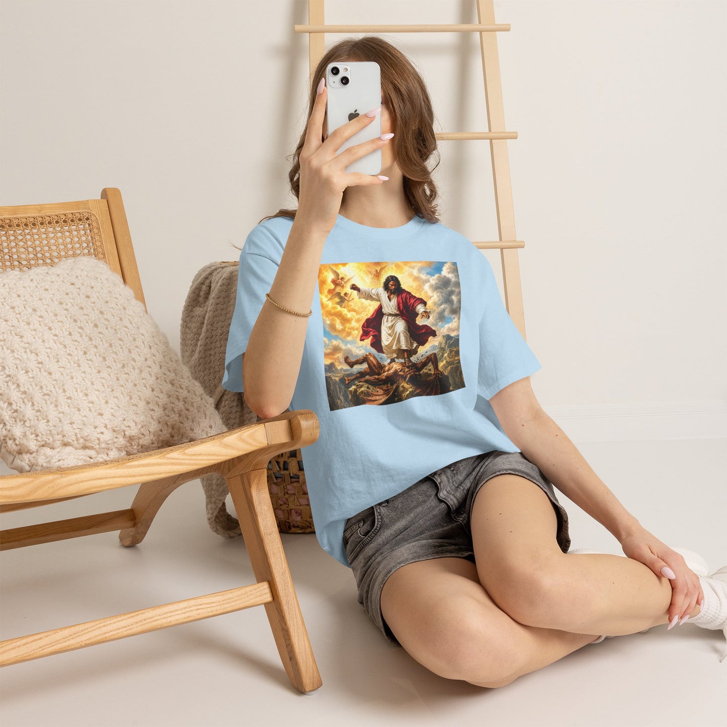 Triumphant — Inspirational Christian Faith T‑Shirt