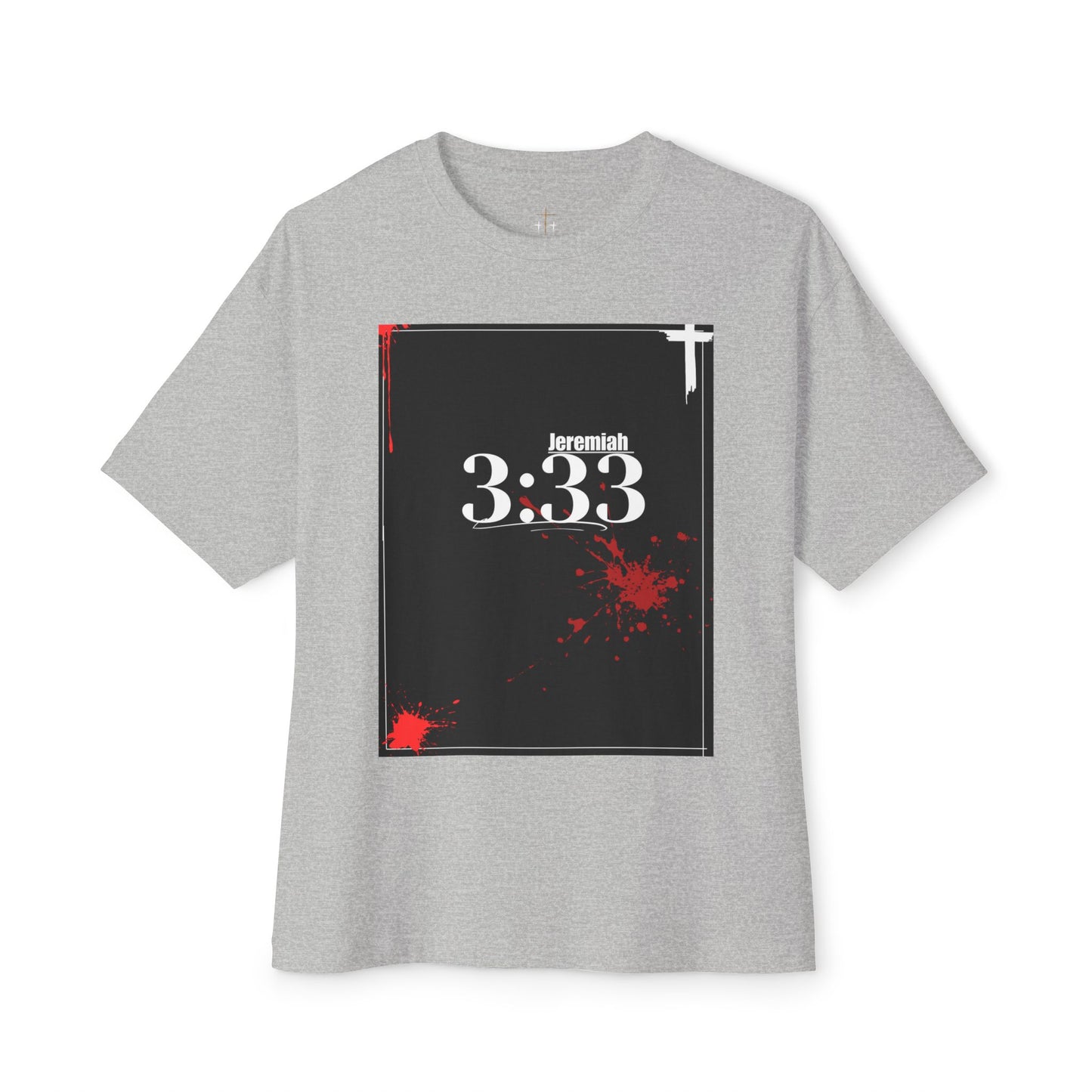 Unisex Oversized Boxy Tee