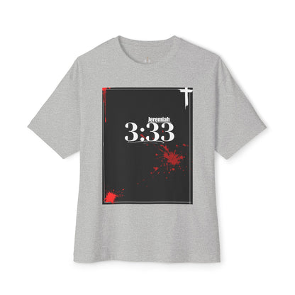 Unisex Oversized Boxy Tee