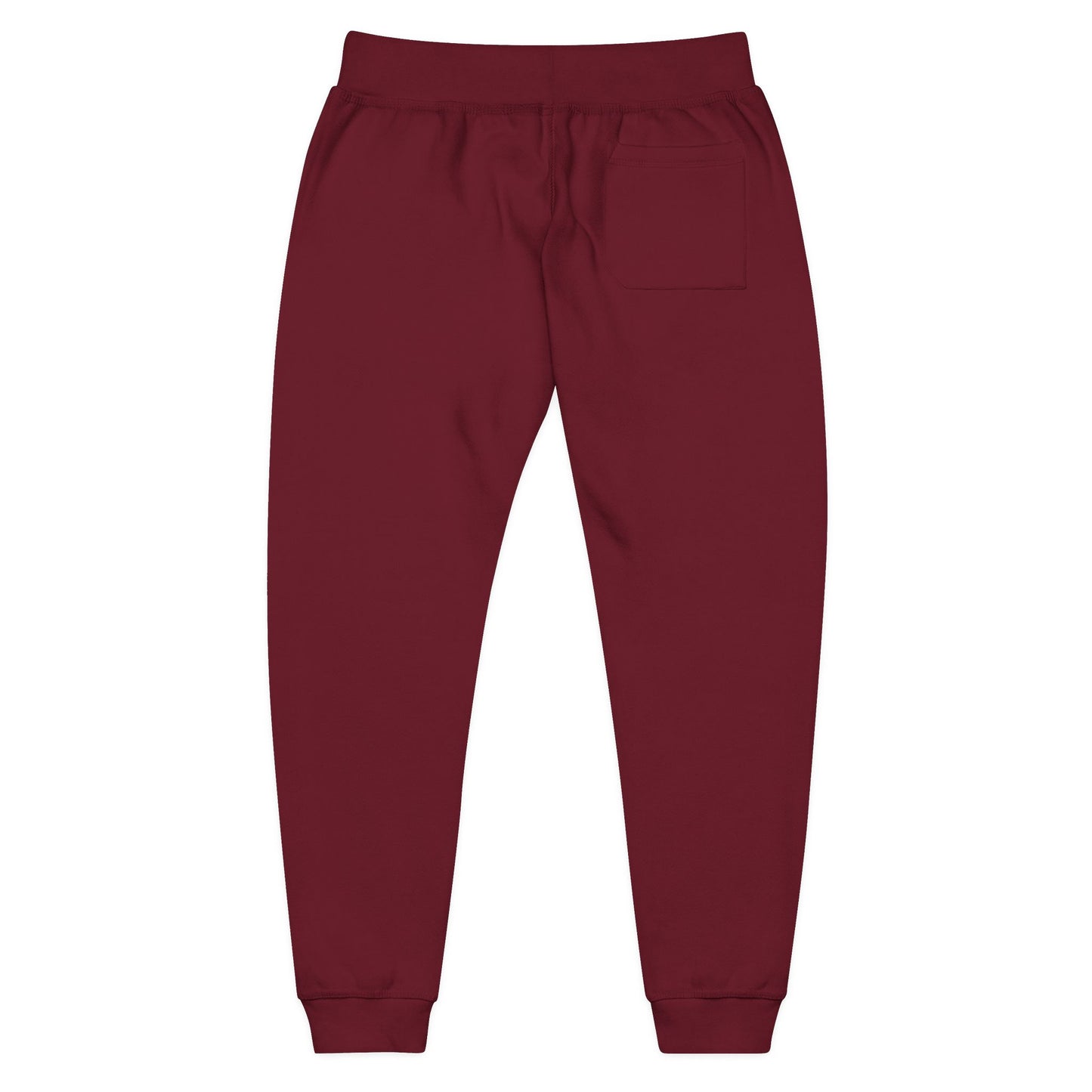 Cozy Unisex Fleece Sweatpants - Perfect for Lounging, Fitness, Relaxation, Travel, Embroidered, Gift Idea