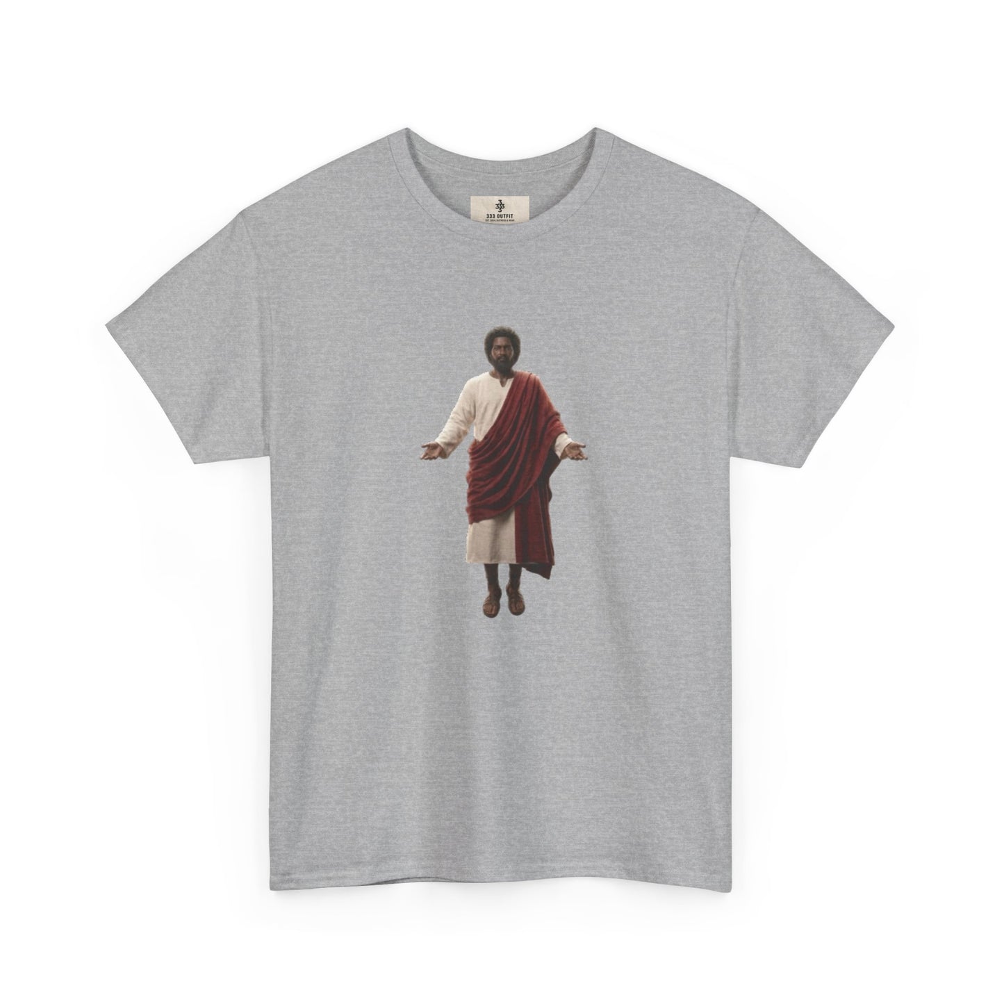 Jesus Figure T-Shirt — Radiant Christian Faith Tee
