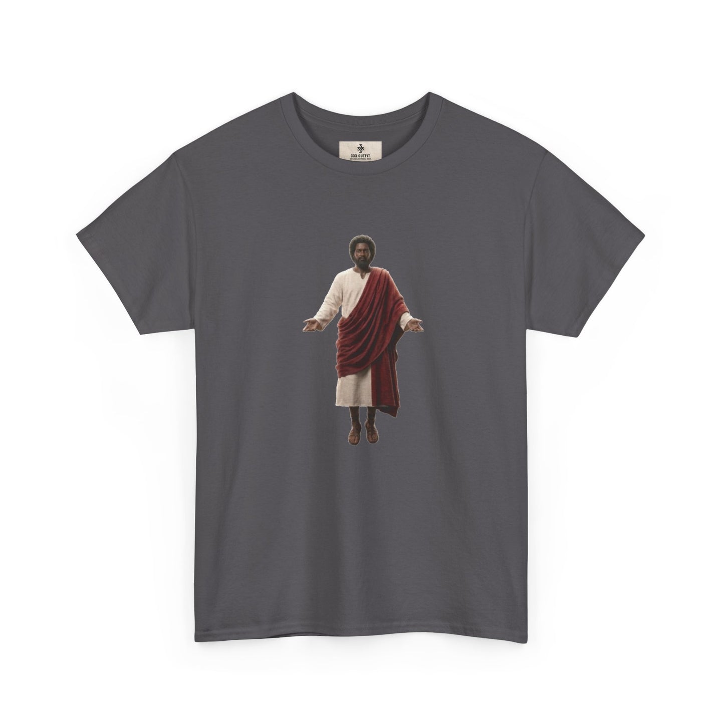 Jesus Figure T-Shirt — Radiant Christian Faith Tee