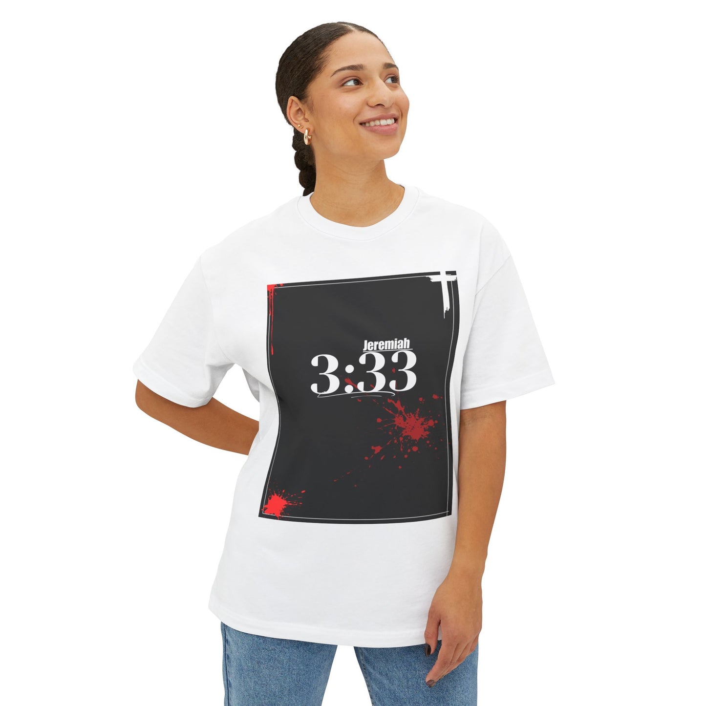 Unisex Oversized Boxy Tee