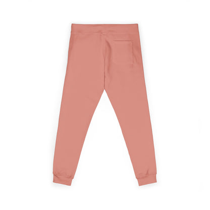 Cozy Unisex Fleece Sweatpants - Perfect for Lounging, Fitness, Relaxation, Travel, Embroidered, Gift Idea
