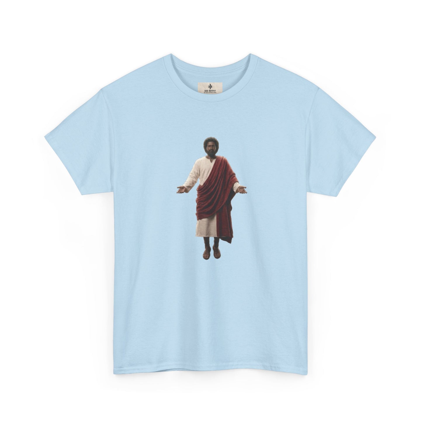 Jesus Figure T-Shirt — Radiant Christian Faith Tee
