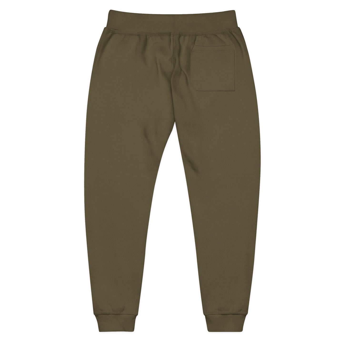 Cozy Unisex Fleece Sweatpants - Perfect for Lounging, Fitness, Relaxation, Travel, Embroidered, Gift Idea