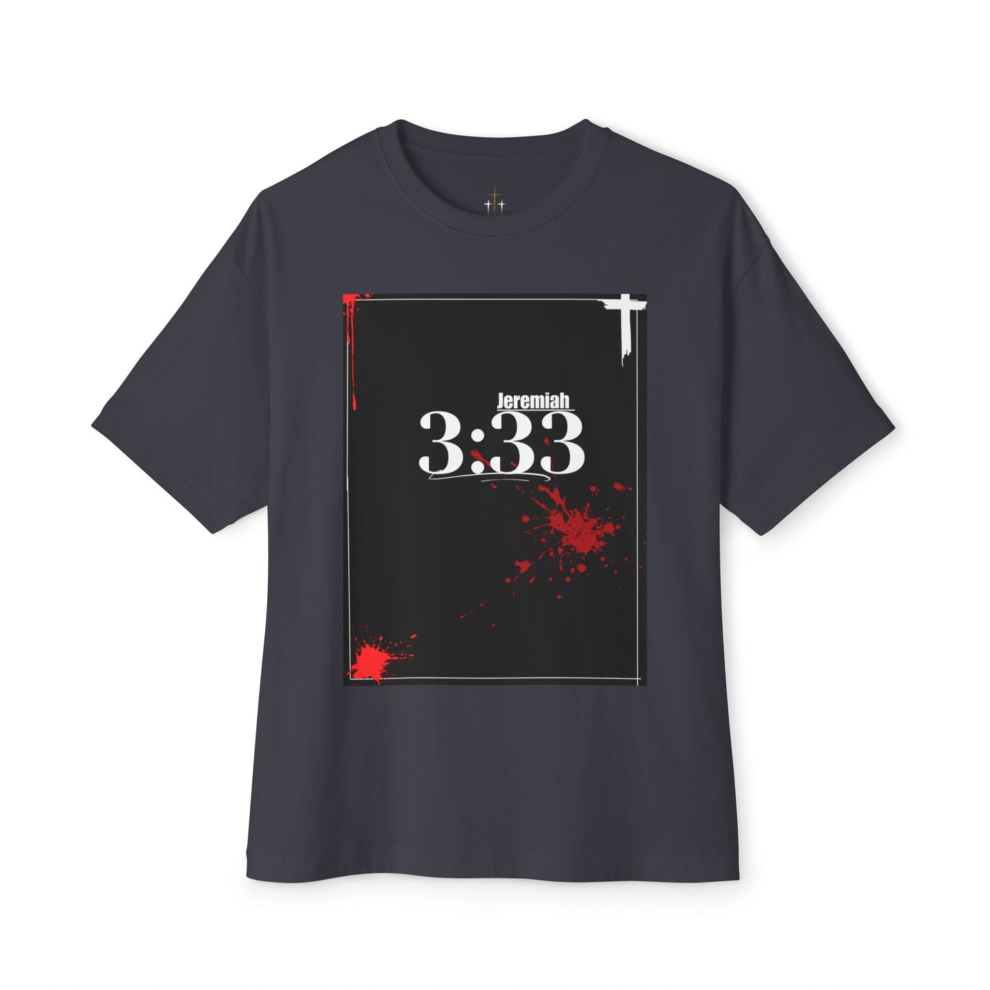 Unisex Oversized Boxy Tee