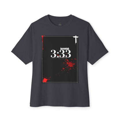 Unisex Oversized Boxy Tee