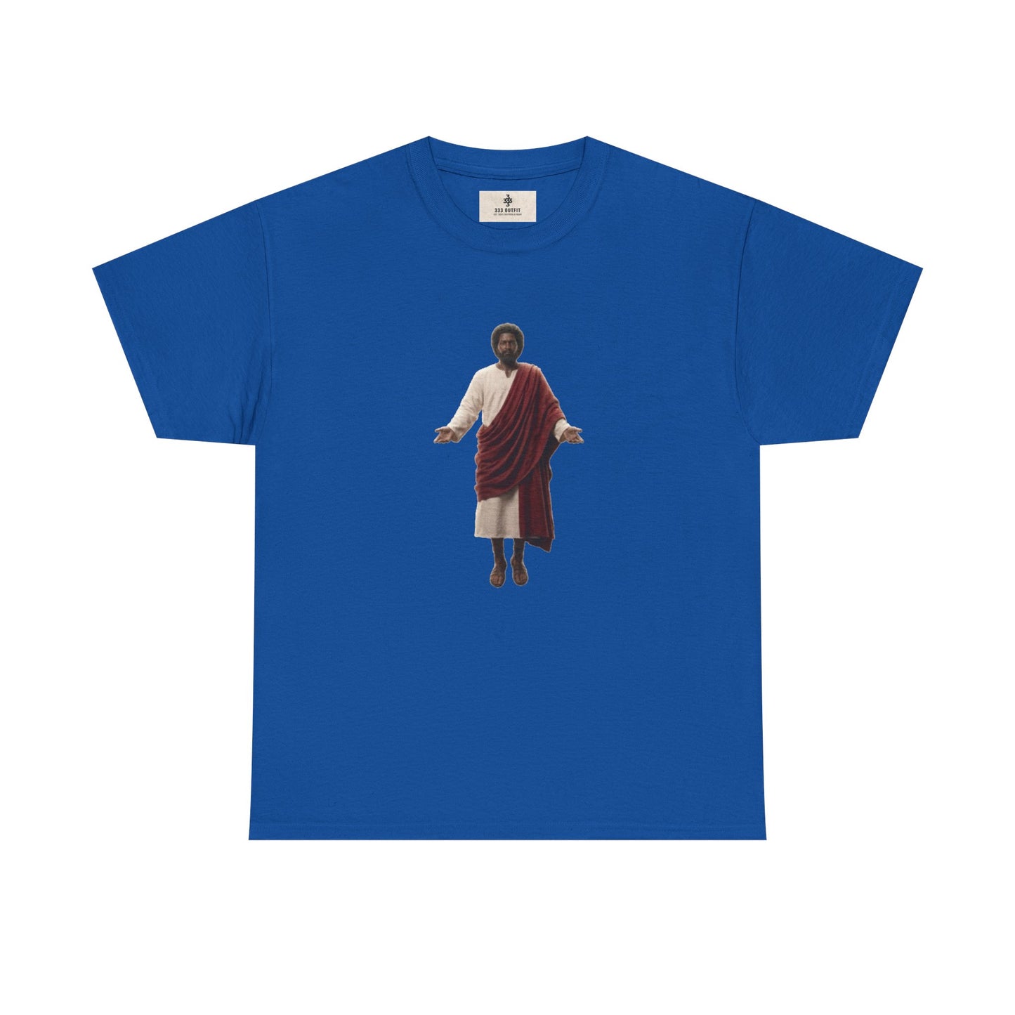 Jesus Figure T-Shirt — Radiant Christian Faith Tee