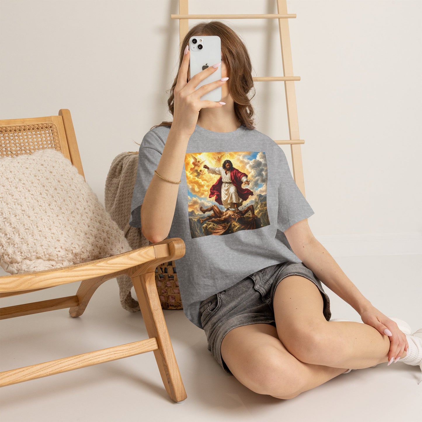 Triumphant — Inspirational Christian Faith T‑Shirt