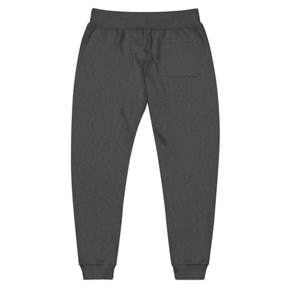 Cozy Unisex Fleece Sweatpants - Perfect for Lounging, Fitness, Relaxation, Travel, Embroidered, Gift Idea
