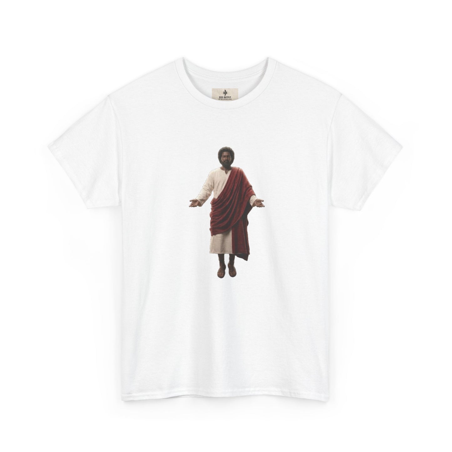 Jesus Figure T-Shirt — Radiant Christian Faith Tee