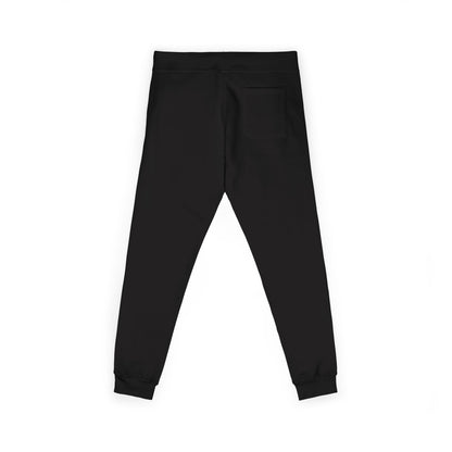 Cozy Unisex Fleece Sweatpants - Perfect for Lounging, Fitness, Relaxation, Travel, Embroidered, Gift Idea
