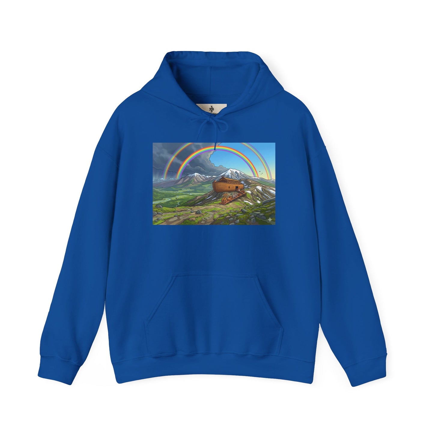 Scenic Rainbow Ark Hoodie