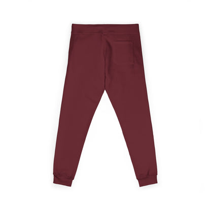 Cozy Unisex Fleece Sweatpants - Perfect for Lounging, Fitness, Relaxation, Travel, Embroidered, Gift Idea
