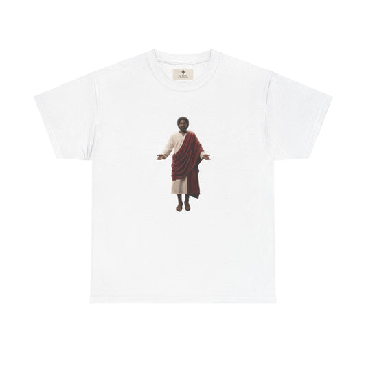 Jesus Figure T-Shirt — Radiant Christian Faith Tee
