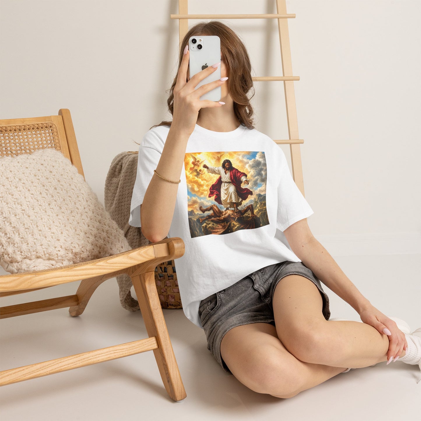 Triumphant — Inspirational Christian Faith T‑Shirt