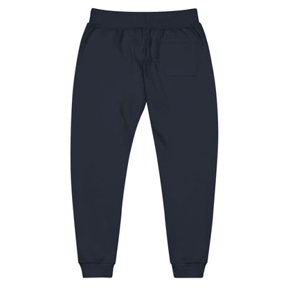 Cozy Unisex Fleece Sweatpants - Perfect for Lounging, Fitness, Relaxation, Travel, Embroidered, Gift Idea