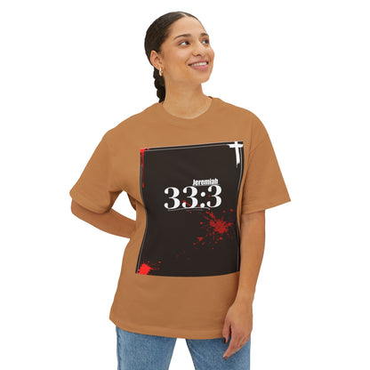 Unisex Oversized Boxy Tee