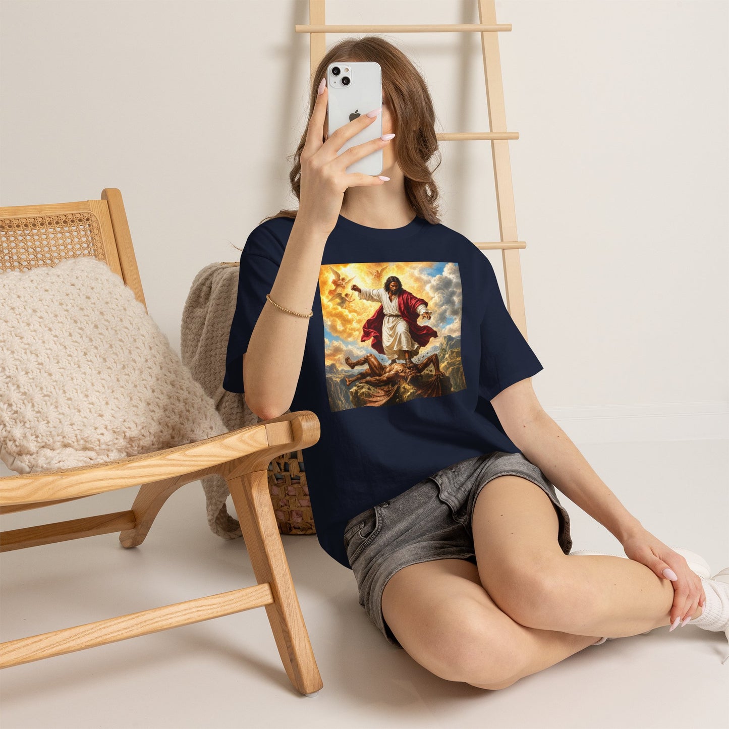 Triumphant — Inspirational Christian Faith T‑Shirt