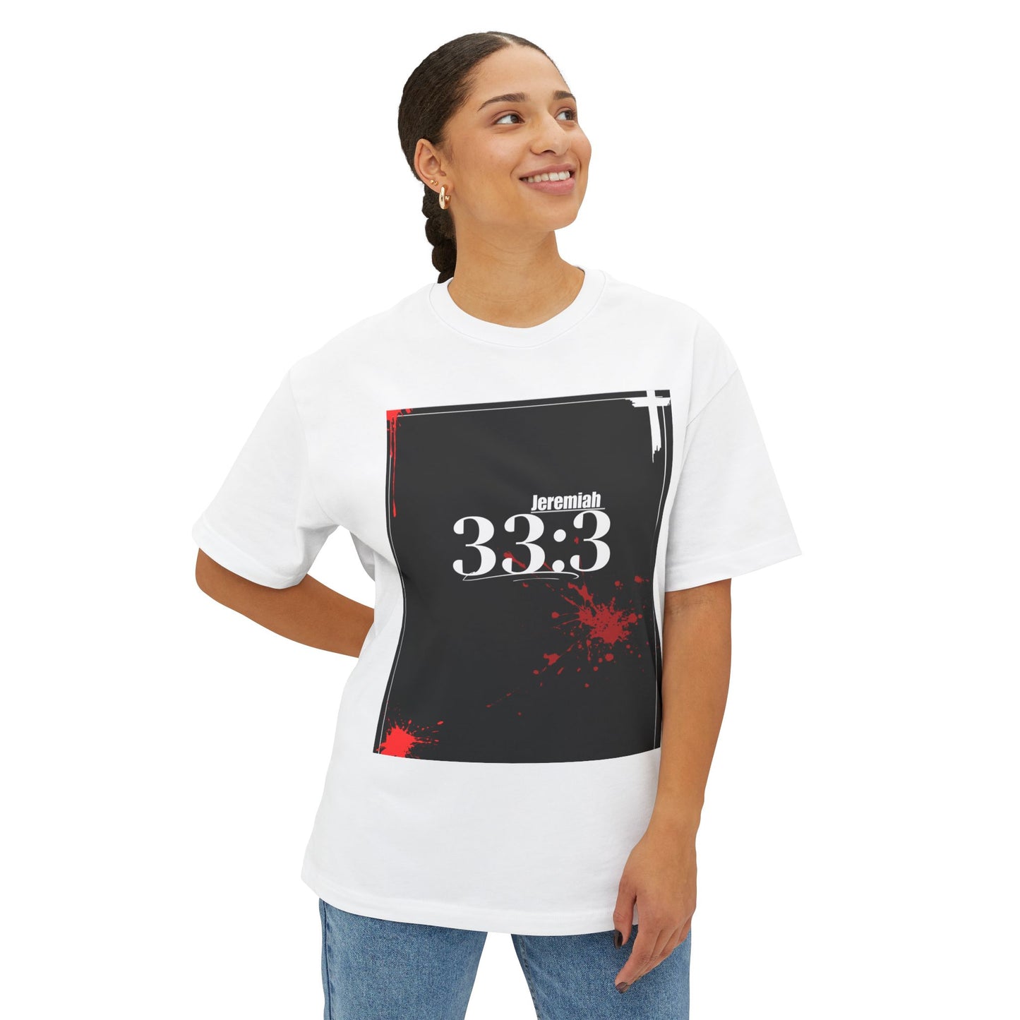 Unisex Oversized Boxy Tee