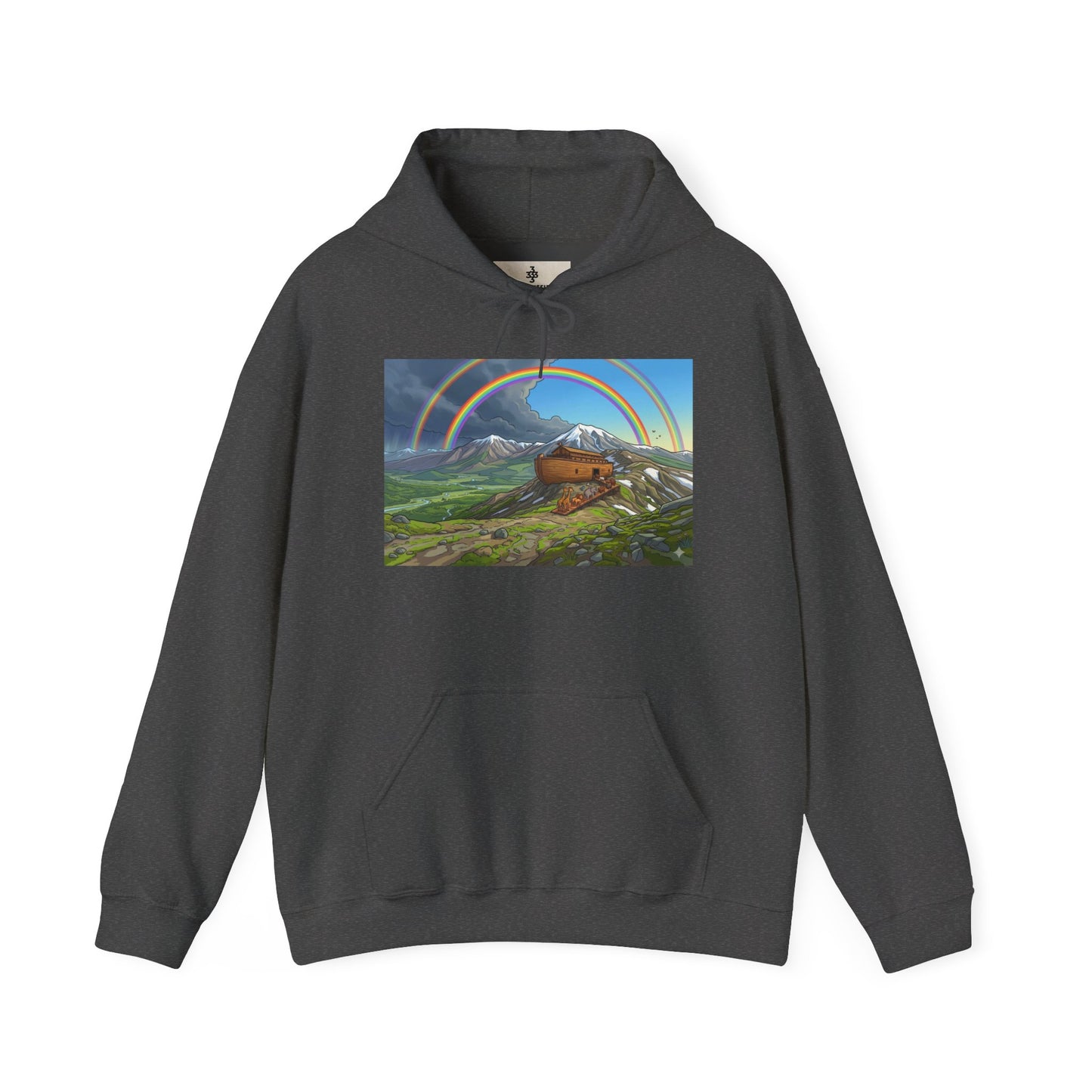 Scenic Rainbow Ark Hoodie