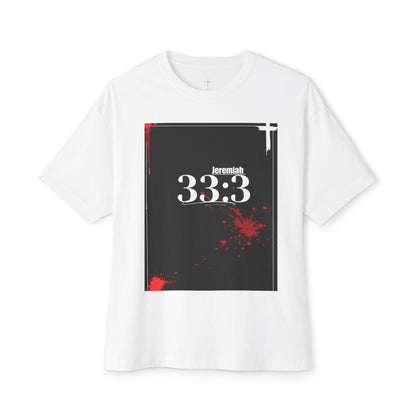 Unisex Oversized Boxy Tee