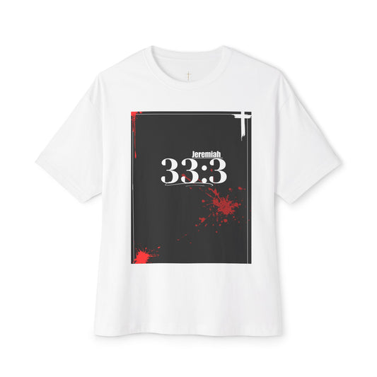 Unisex Oversized Boxy Tee