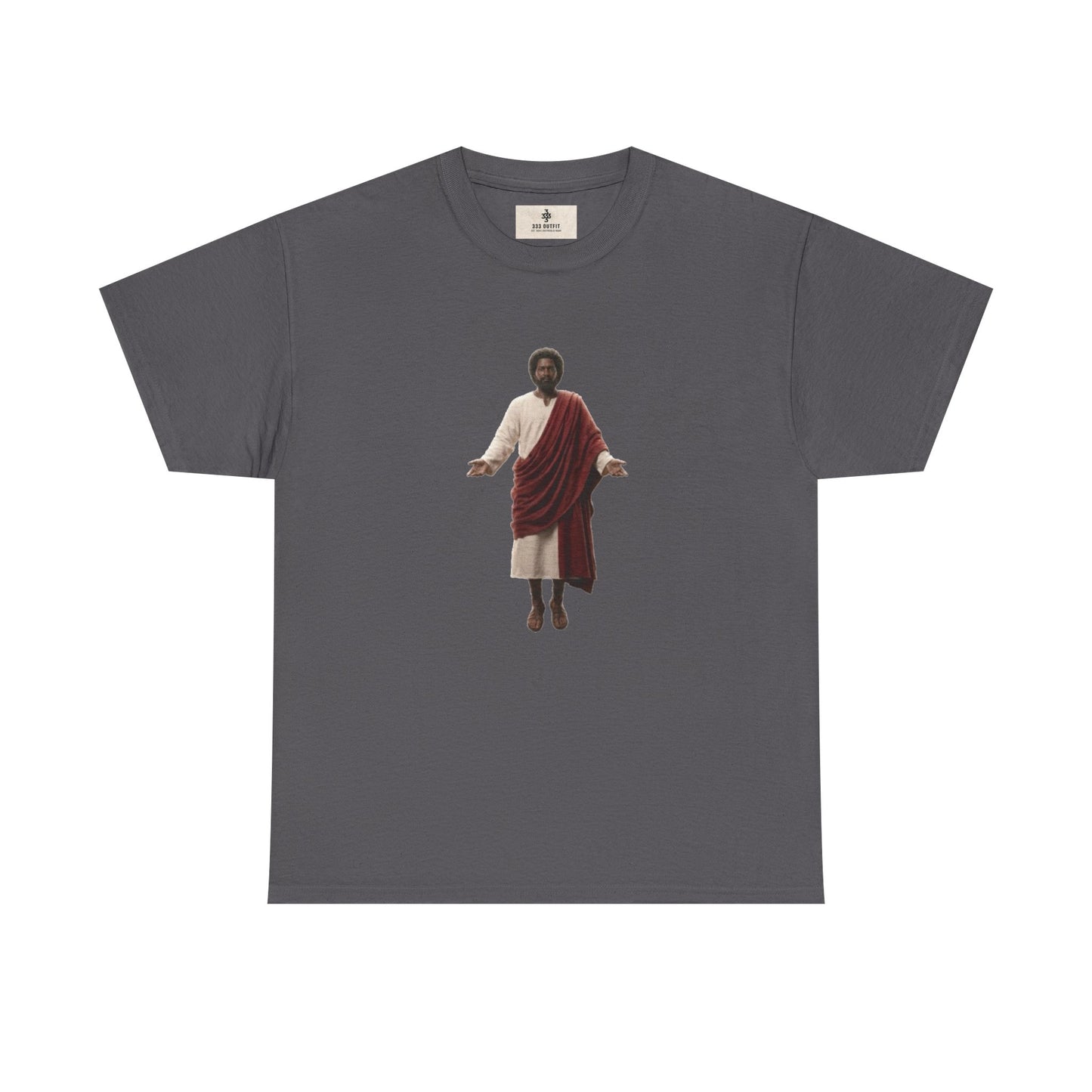 Jesus Figure T-Shirt — Radiant Christian Faith Tee
