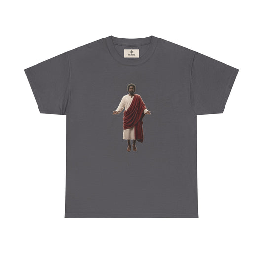 Jesus Figure T-Shirt — Radiant Christian Faith Tee