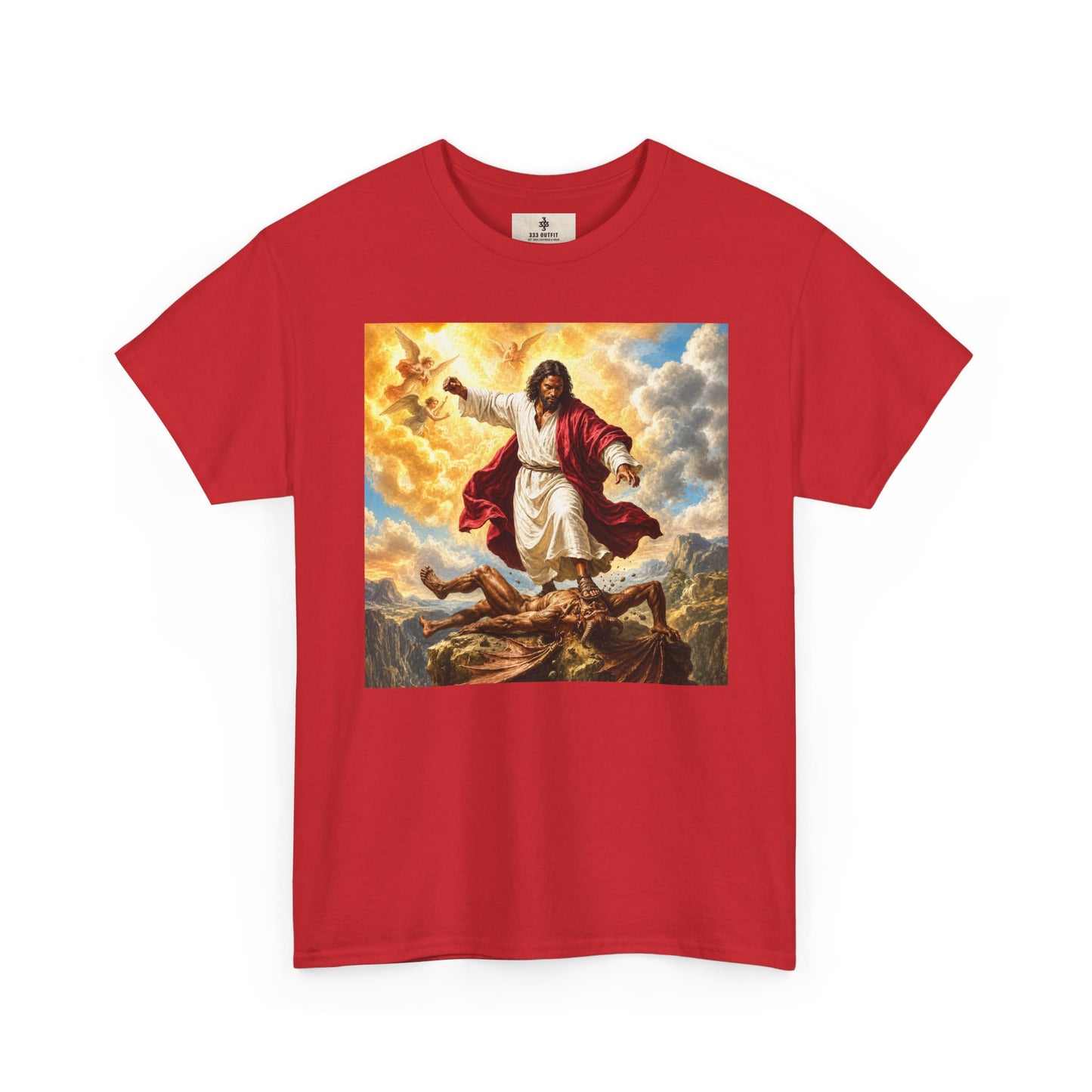 Triumphant — Inspirational Christian Faith T‑Shirt