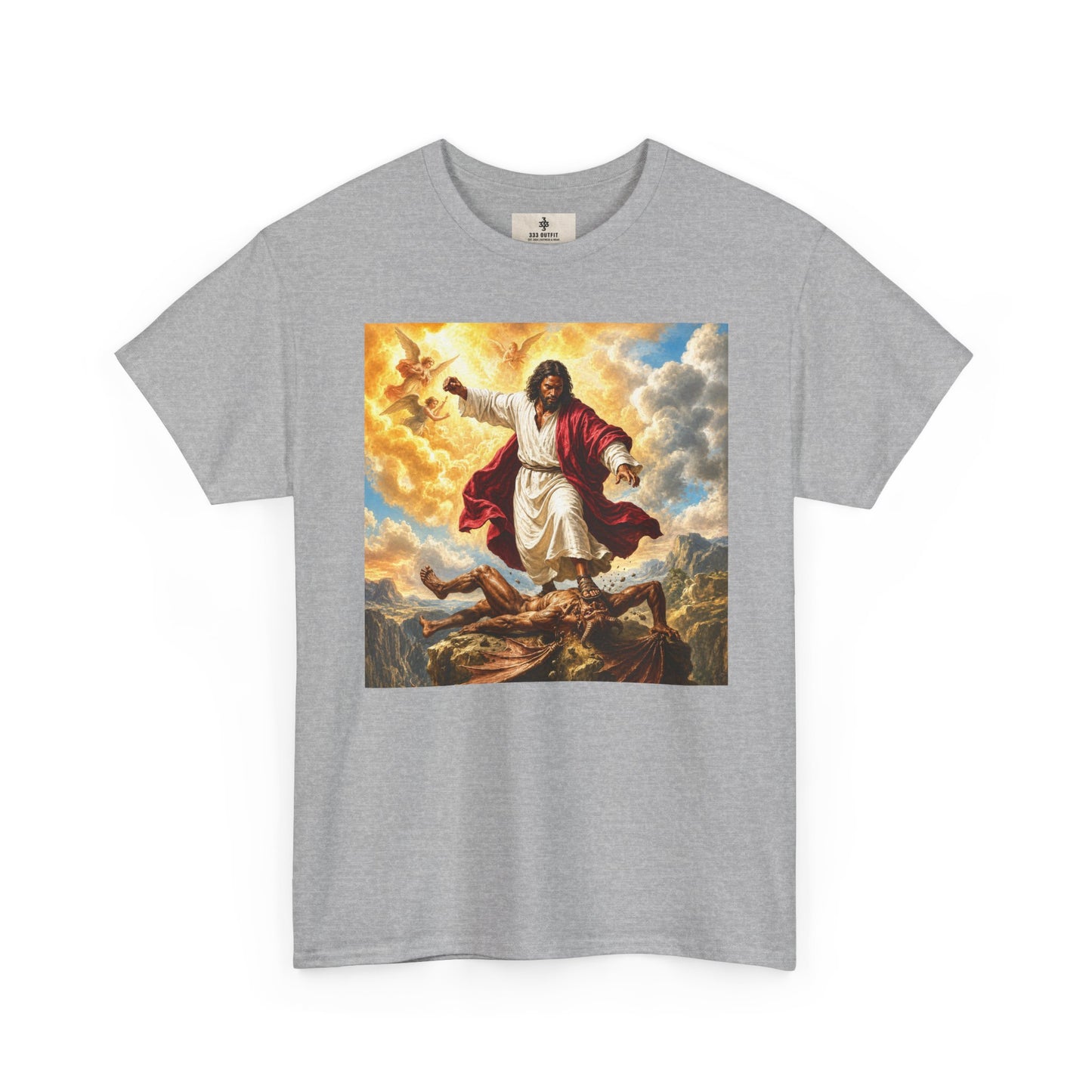 Triumphant — Inspirational Christian Faith T‑Shirt