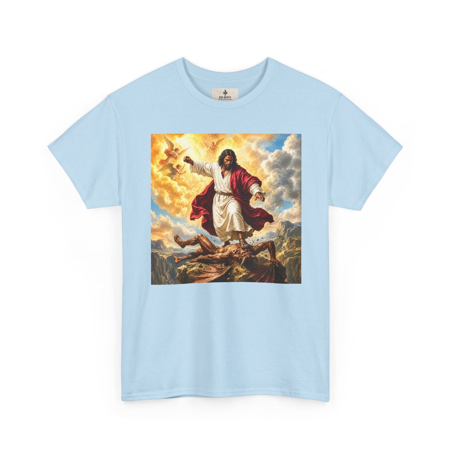 Triumphant — Inspirational Christian Faith T‑Shirt